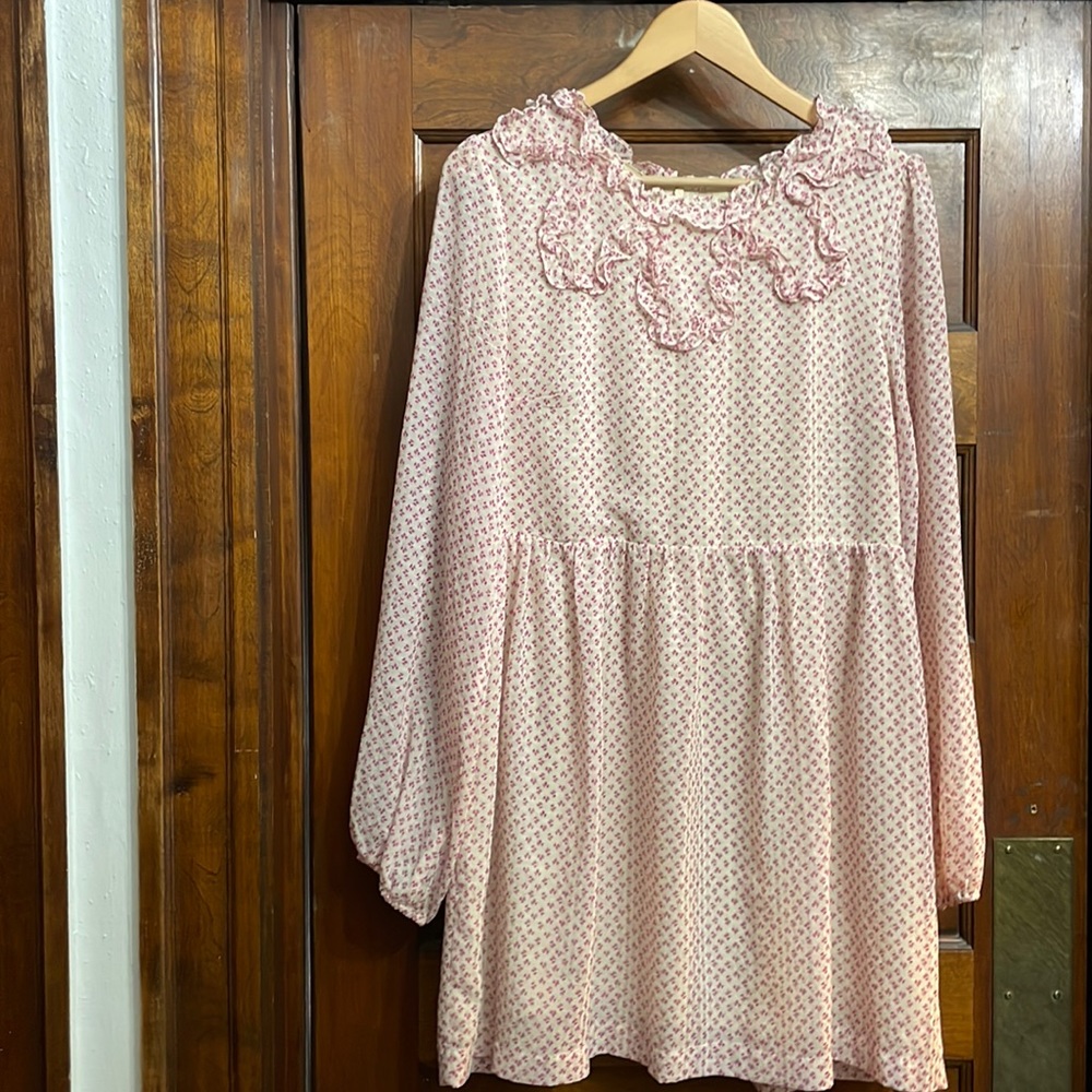 Free People Baby Doll dress